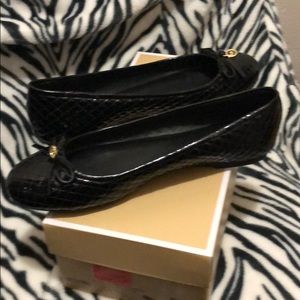 Black Melody Quilted Ballet